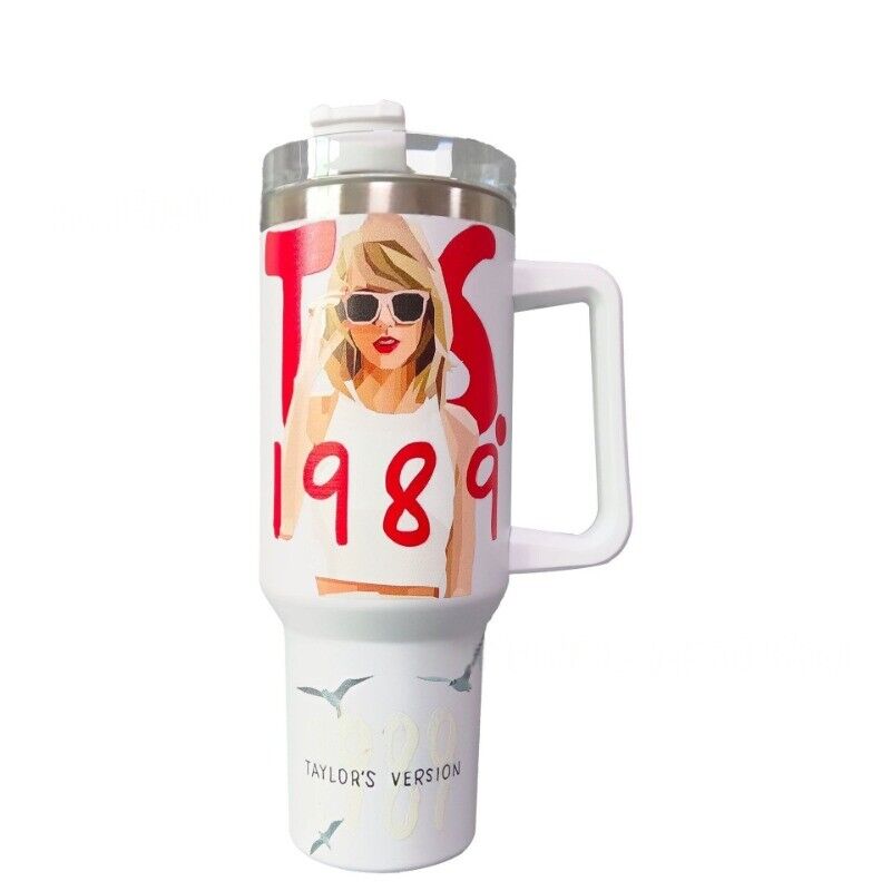 40 Oz Taylor Swift Water Bottle Vacuum Flask Insulated Cup Travel Stainless Steel 40 Oz Taylor Swift Water Bottle Vacuum Flask Insulated Cup Travel Stainless Steel